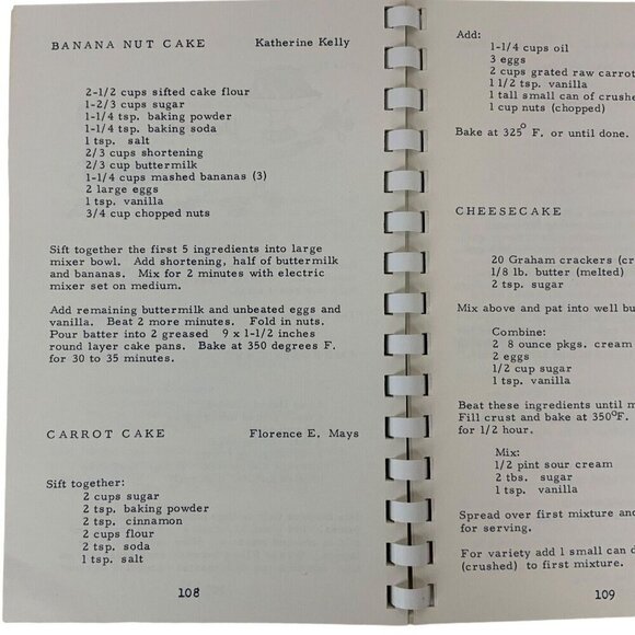 Sunset Beach CA Whats Cooking with Las Damas Cookbook 211 Recipes Vintage 1963 - Picture 8 of 11